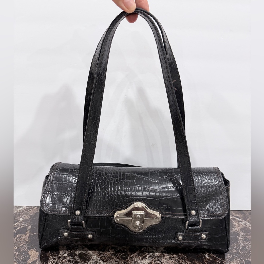 Liz Claiborne Villager satchel shoulder bag